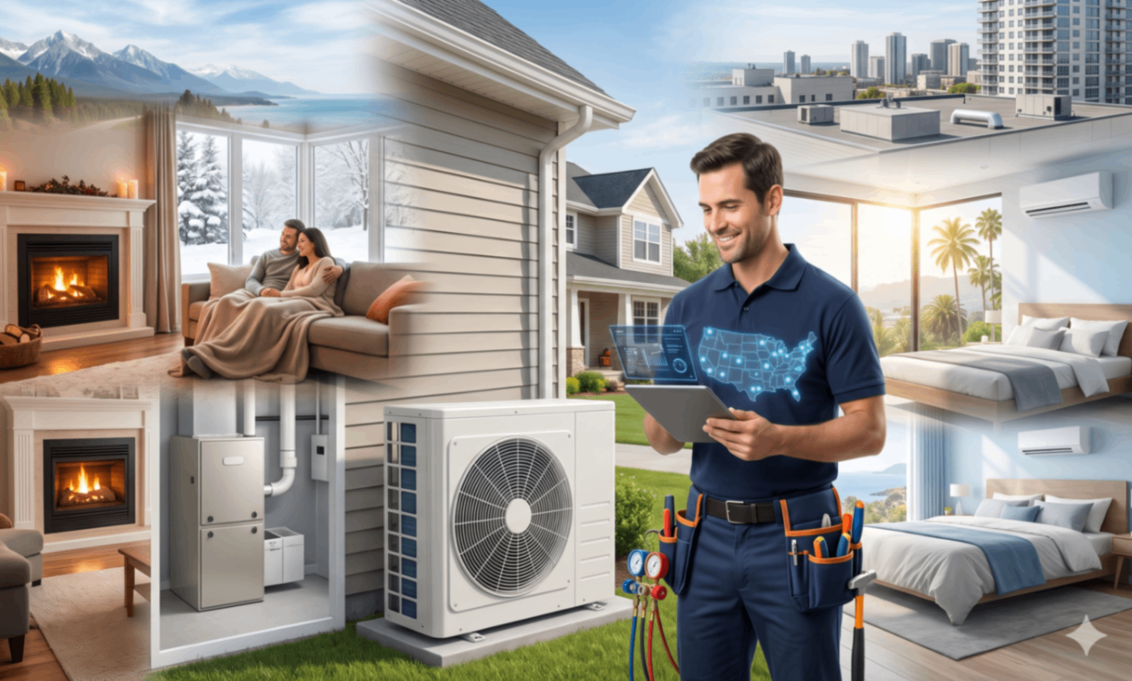 HVAC in San Miguel, CA